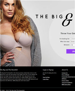 The big and the beautiful home Page